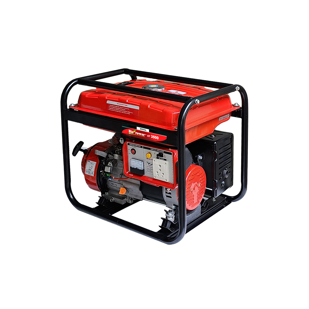 3 KVA light weight Portable smart Generator, Petrol Run,  Recoil Start , Model HP-3500